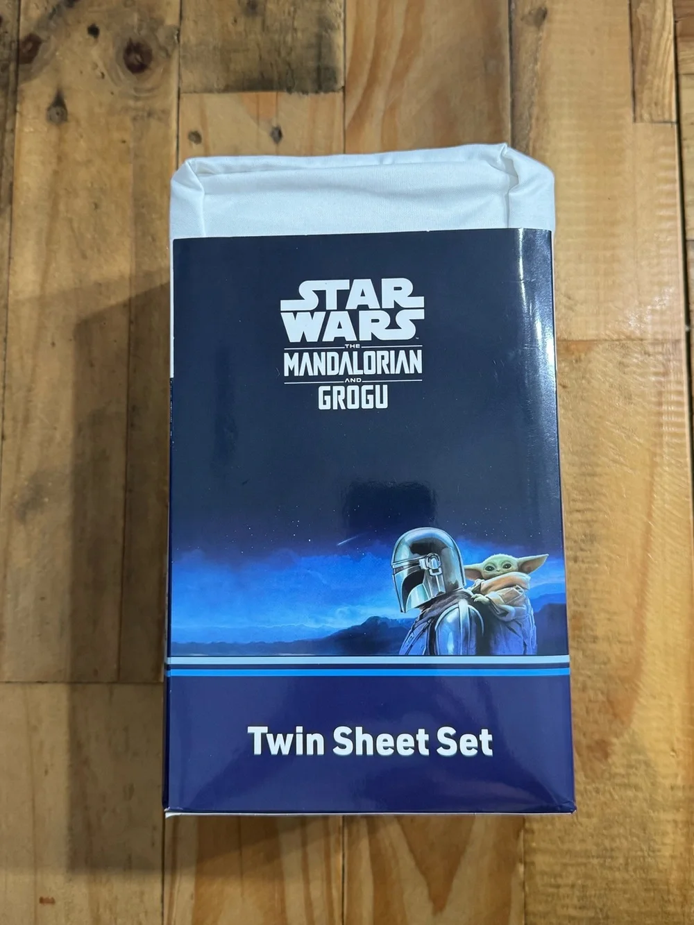 Star Wars The Mandalorian and Grogu 3-Piece Twin Bed Sheet Set